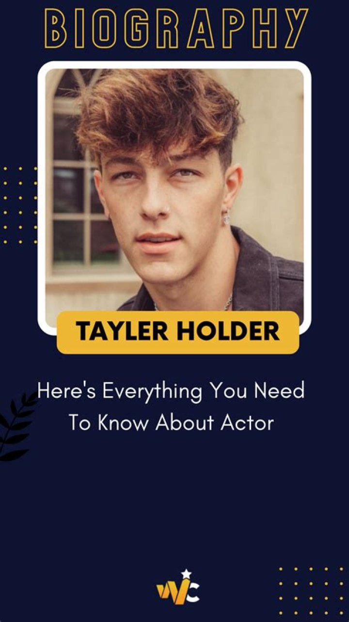 What is Tayler Holder’s Height? Here’s Everything About To Know