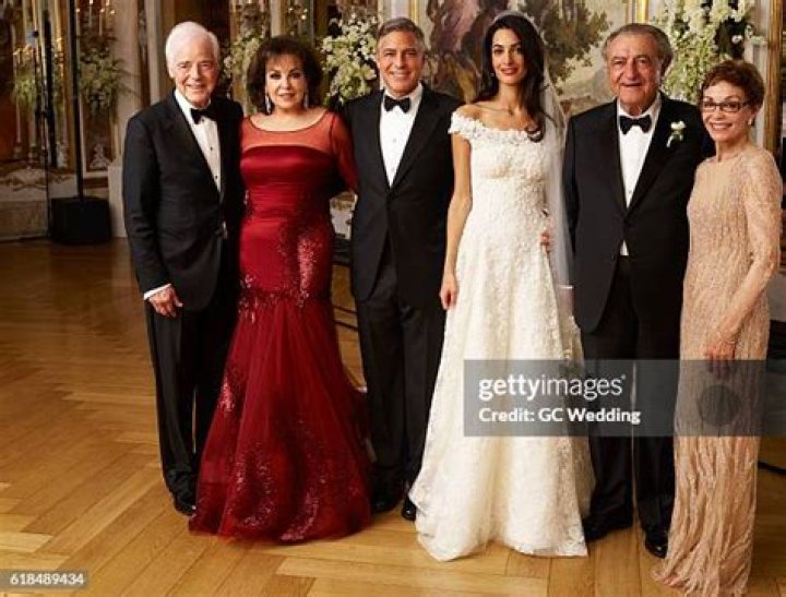 Who are Amal Clooney Parents? - Family & Biography Details - SarkariResult