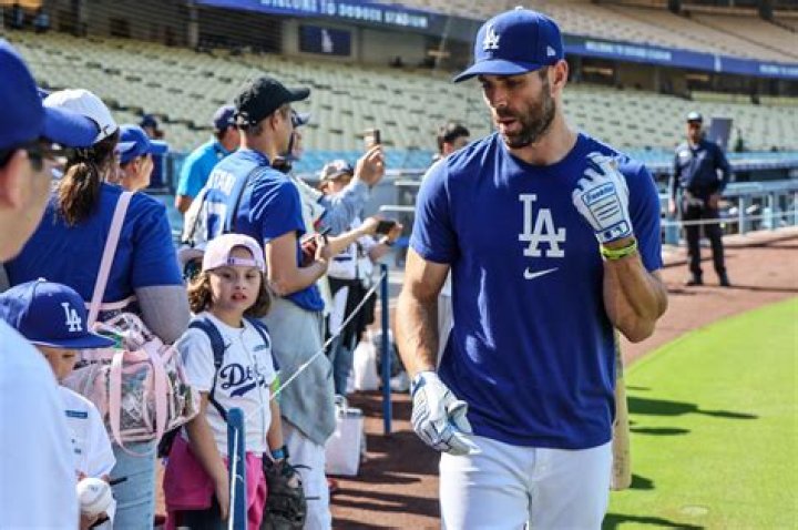 Who is Chris Taylor? Exploring the Life of the Los Angeles Dodgers Utility Player - SarkariResult