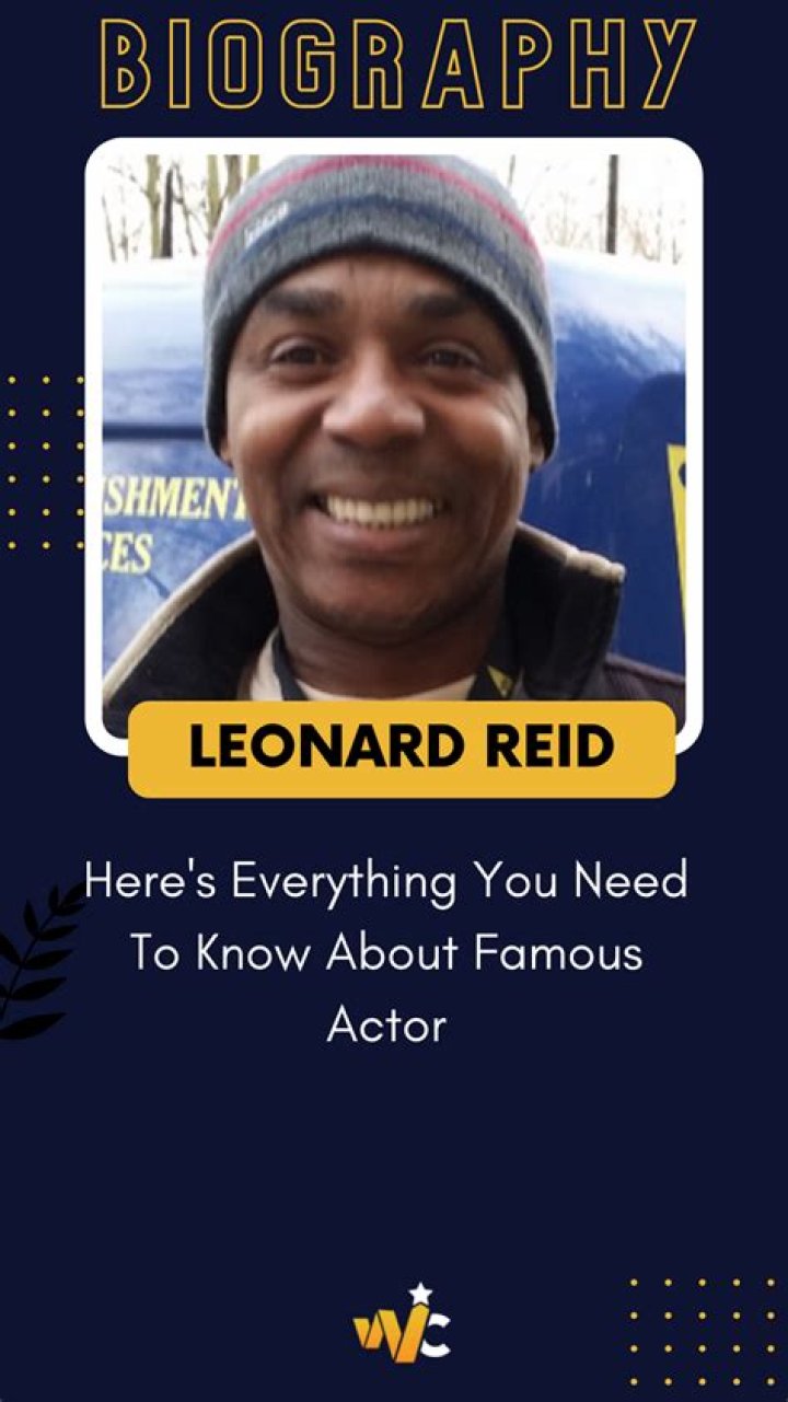 Who is Leonard Reid? Meet Natalie Desselle’ Husband