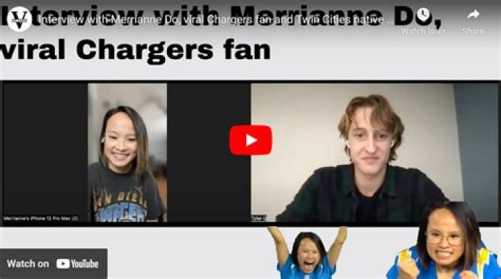 Who is Merianne Do, the Chargers fan who went viral? - SarkariResult