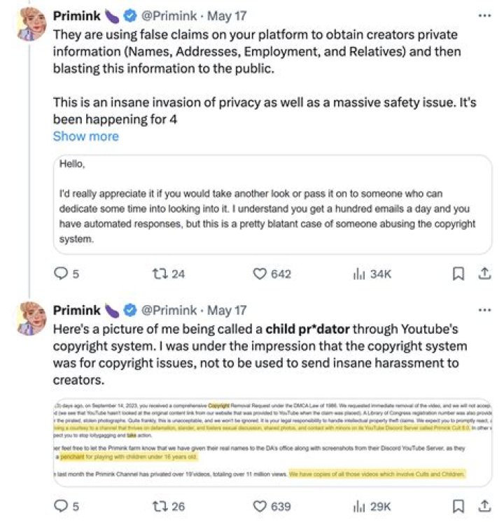 Who is Primink? Where is Primink Now? What Happened to Primink? - Latest News