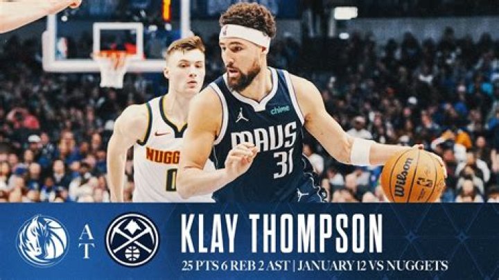 Why isn't Klay Thompson playing tonight? What occurred to Klay Thompson, and where is he now? - SarkariResult